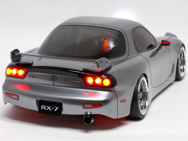 タミヤ MAZDA RX-7 (FD3S) 電飾付 塗装済完成ボディ タミヤ MAZDA RX-7 (FD3S) 電飾付 塗装済完成ボディ - メルカリ