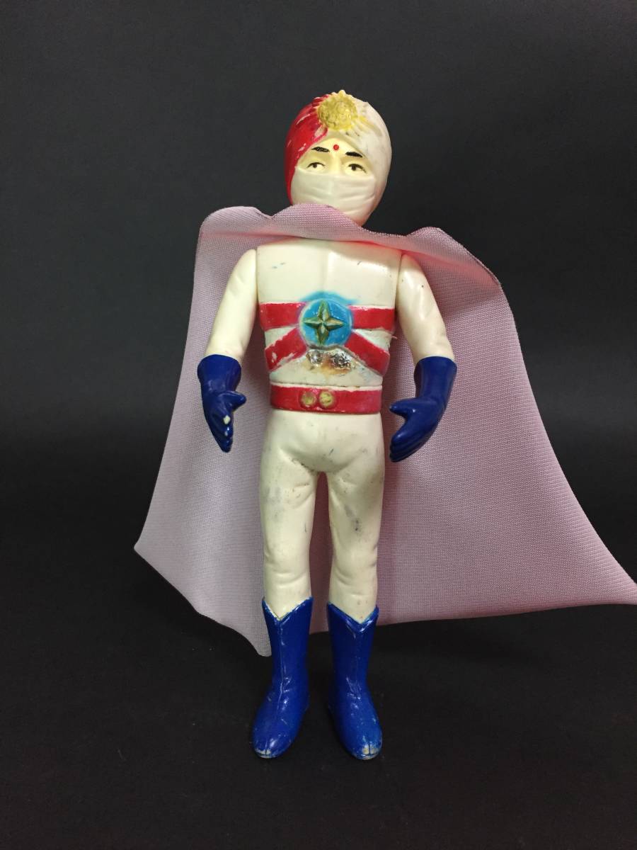 M1号 レインボーマン ヤマトタケシ ヨガの眠り ソフビ フィギャア DVD