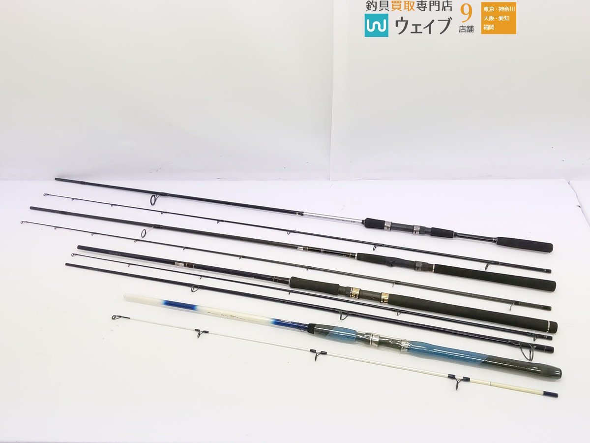 ダイコー　プレミアPRS-1203M超美品‼️ Yahoo!オークション - ダイコー プレミア PRS-1203M 並継 ルアー