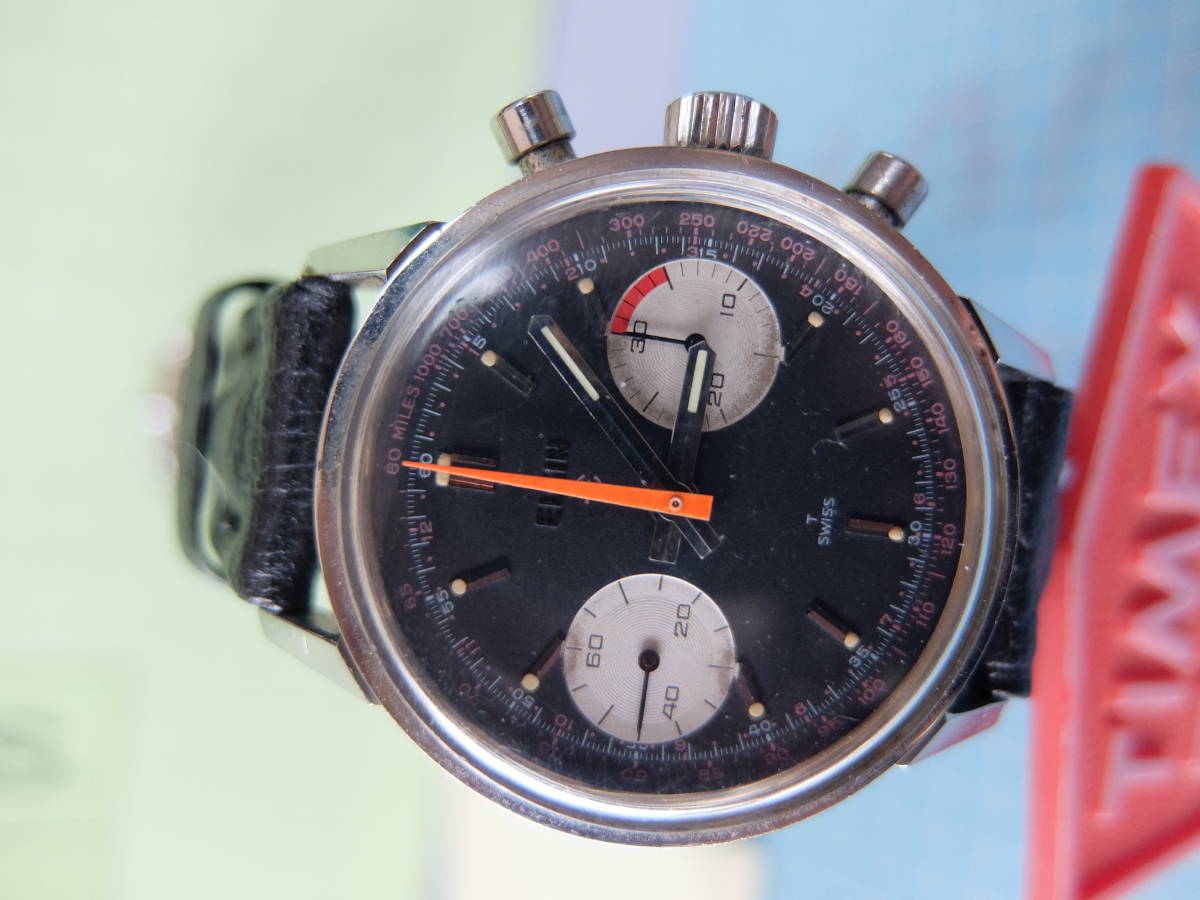 EXALT エクサルト クロノグラフ 17石 776．101 手巻き スイス製