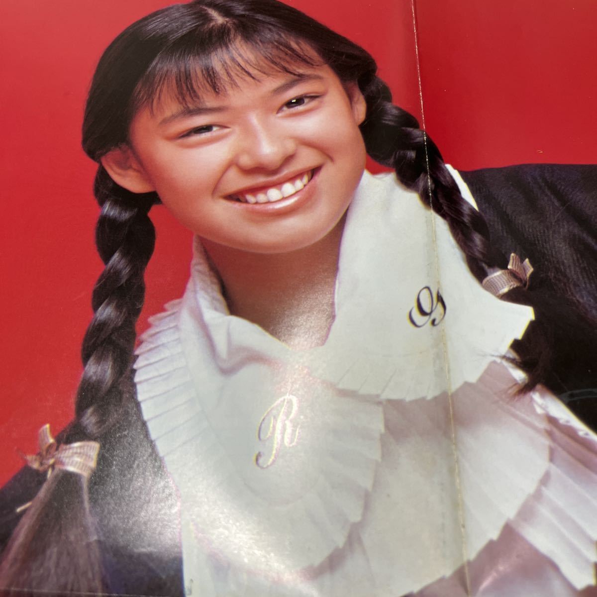 傷や汚れあり】後藤久美子 ゴクミ イクシーズ 両面ポスター GORO 付録