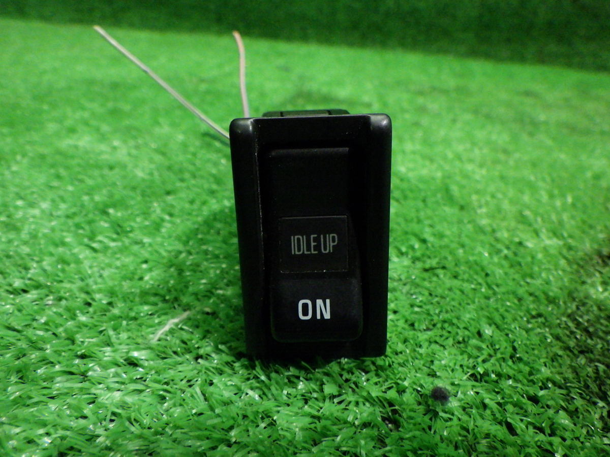 【目立った傷や汚れなし】トヨタ ランドクルーザープラド KZJ95W アイドルアップスイッチ 未テスト の落札情報詳細 ヤフオク落札価格情報