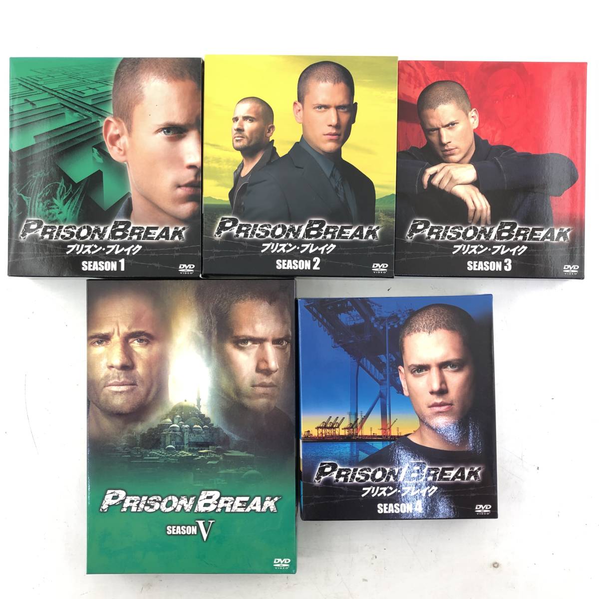 肌触りがいい プリズン ブレイク シーズン1 4 コンパクト ボックス セット O1saude Com Br