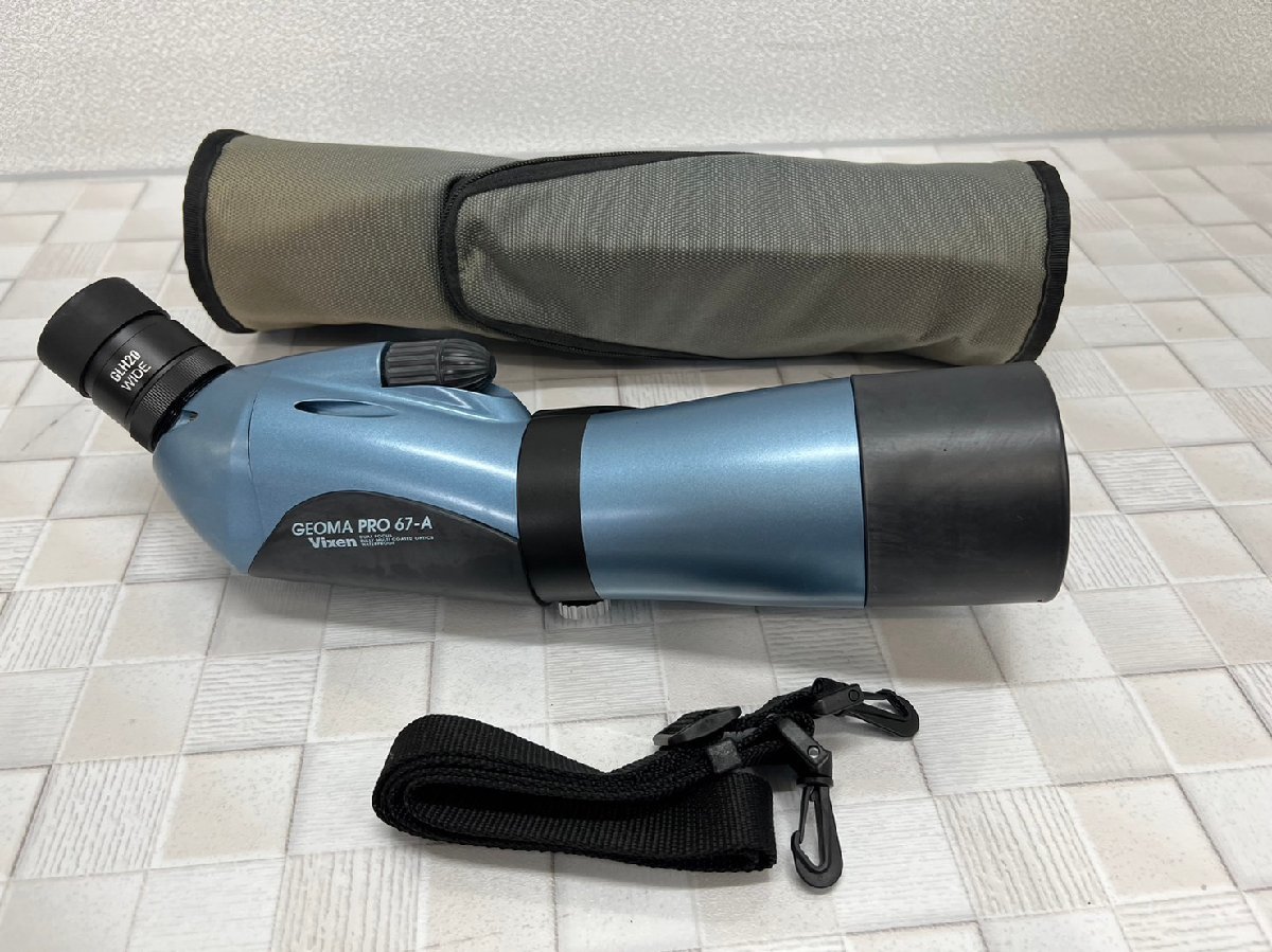 VixenスポッティングスコープED30x60 VixenスポッティングスコープED30x60