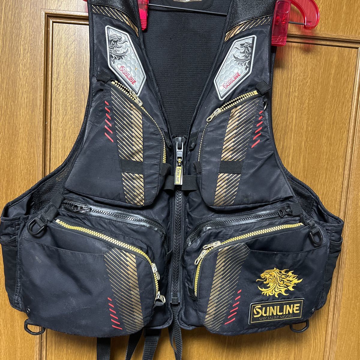 中古】中古品☆サンライン ステータス HGフローティングベスト STL-210