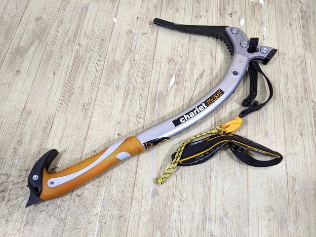 新品】Charlet-moser シャルレ M10 アイスクライミング 未使用美品 の ...