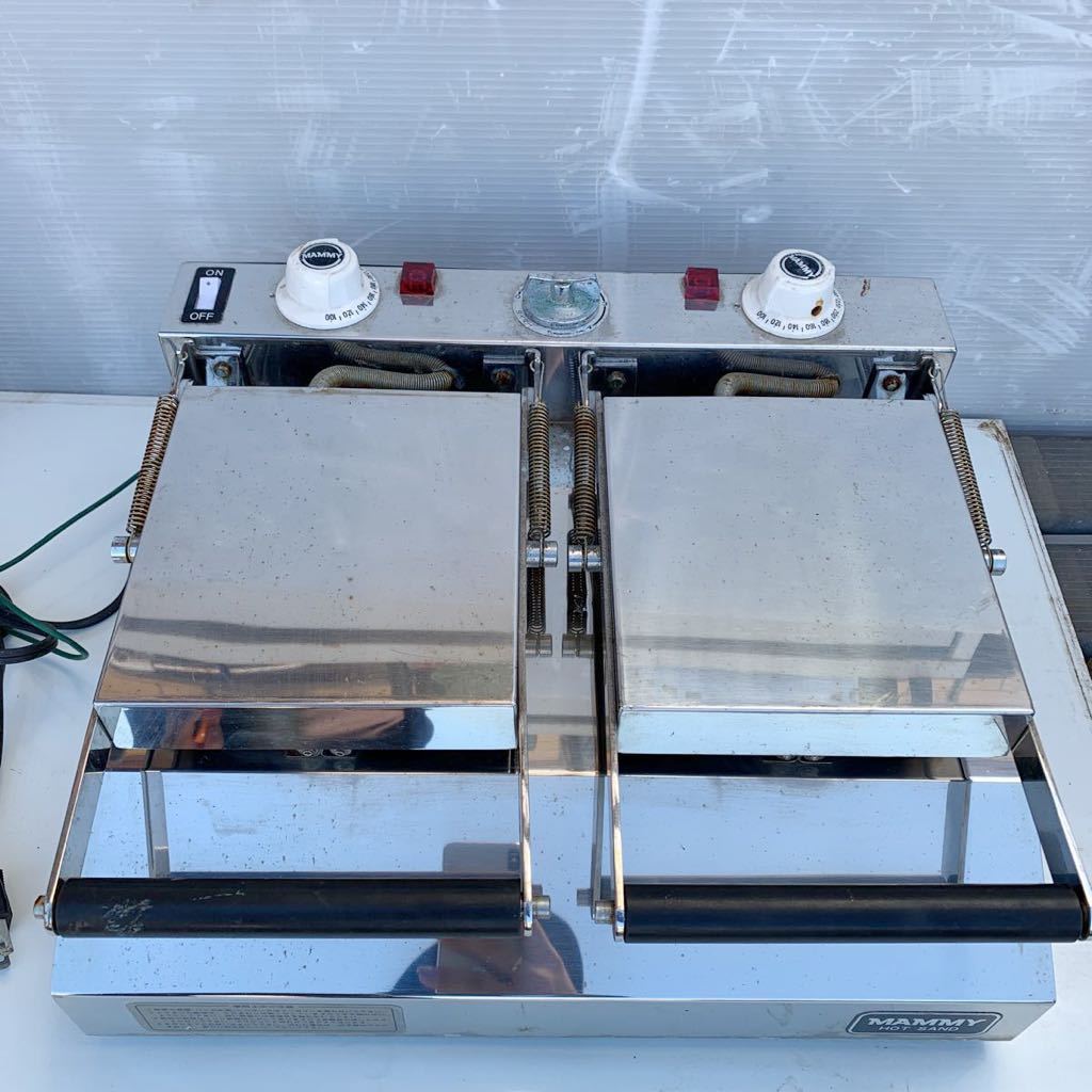 業務用ホットサンドメーカー MAMMY HOT SAND マミーホットサンド MHS