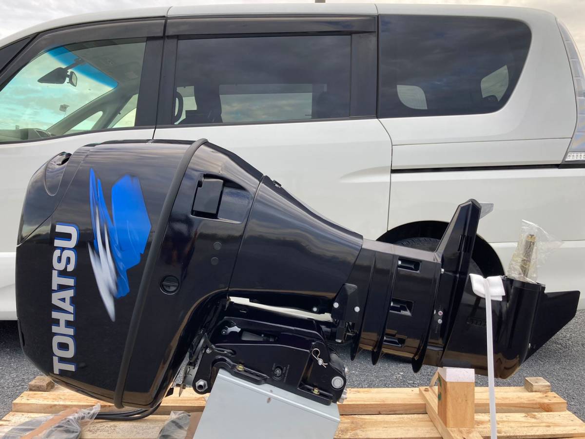 【やや傷や汚れあり】TOHATSU 30馬力 インジェクション 実働 美品 SUZUKI 船外機 4スト トーハツ ホンダ スズキ の落札情報