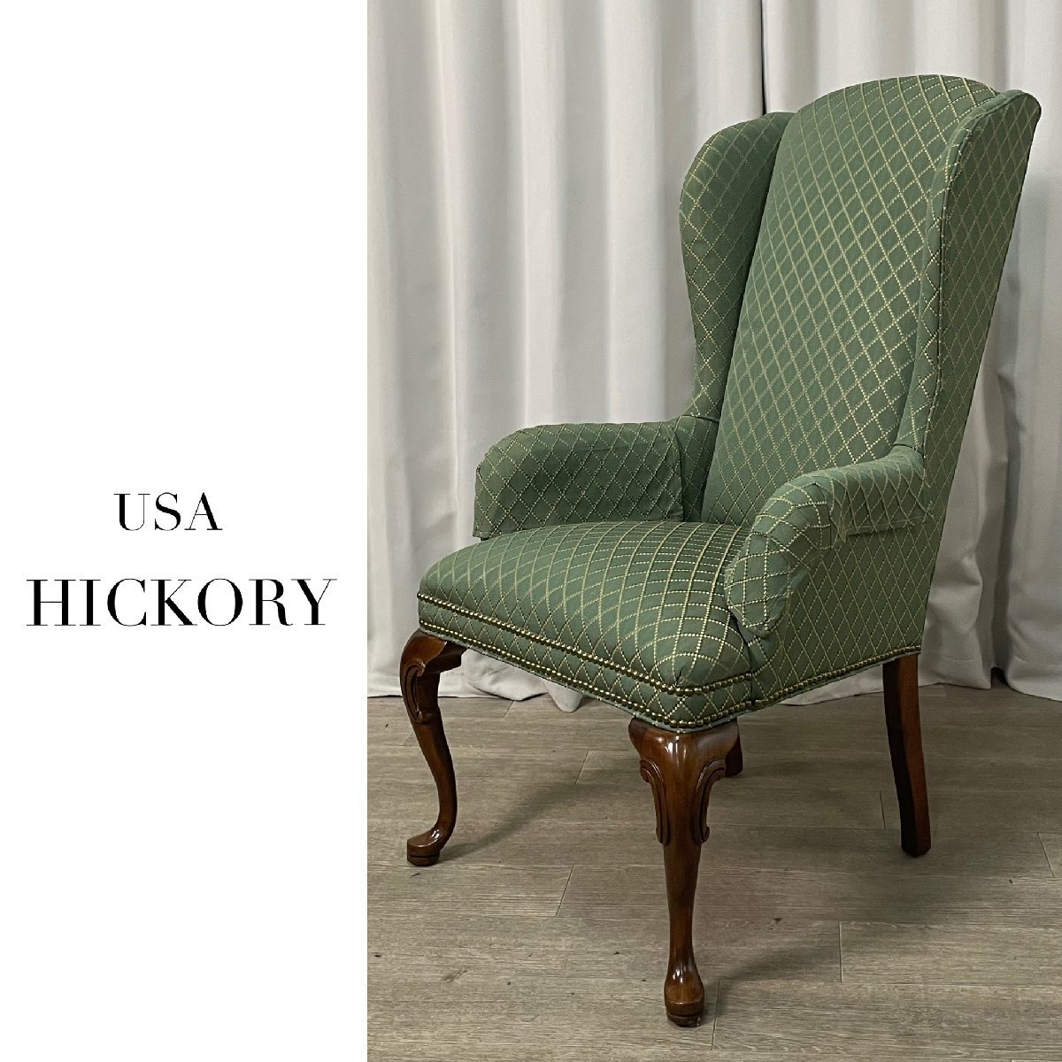 〚良品〛✦大塚家具 ハイバックチェア 椅子 本革 牛革 2脚セット 8391✦ G187 IDC 大塚家具 ハイバック ダイニングチェア 8391 2脚セット 本革