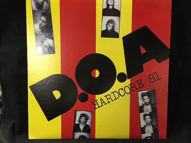 D.O.A. - Hardcore '81 (Signed)