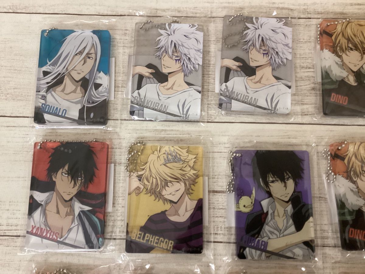 家庭教師ヒットマンREBORN！ 白蘭 まとめ売り