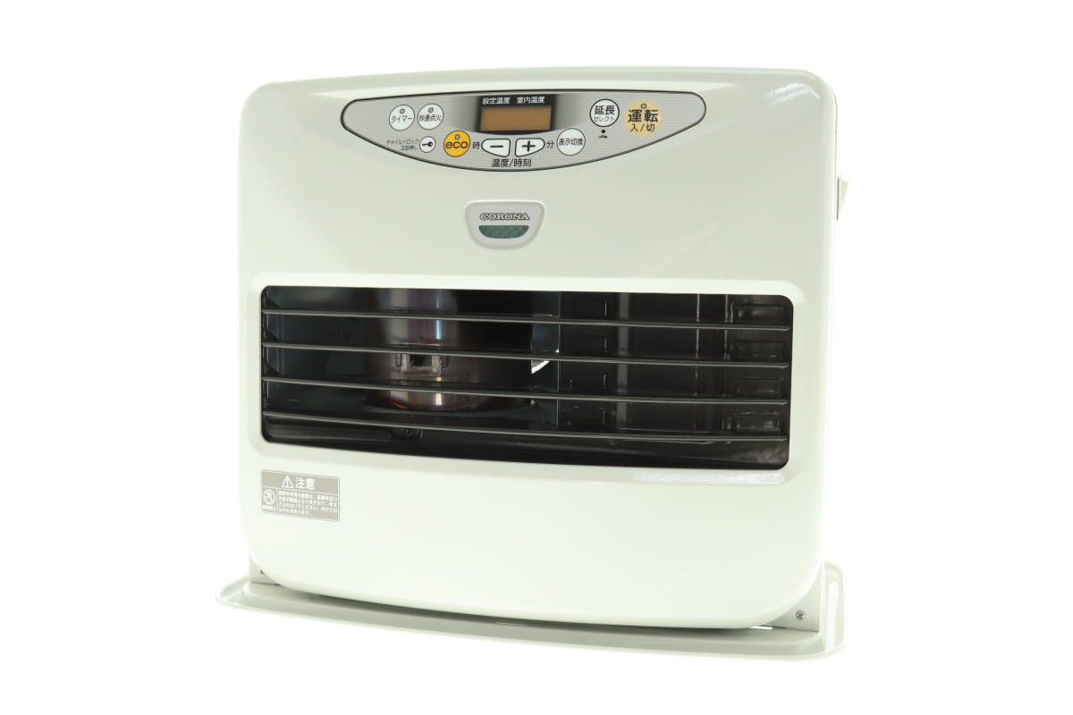 CORONA FH-DG573BY-W 石油ファンヒーター 製品詳細｜VXシリーズ｜石油
