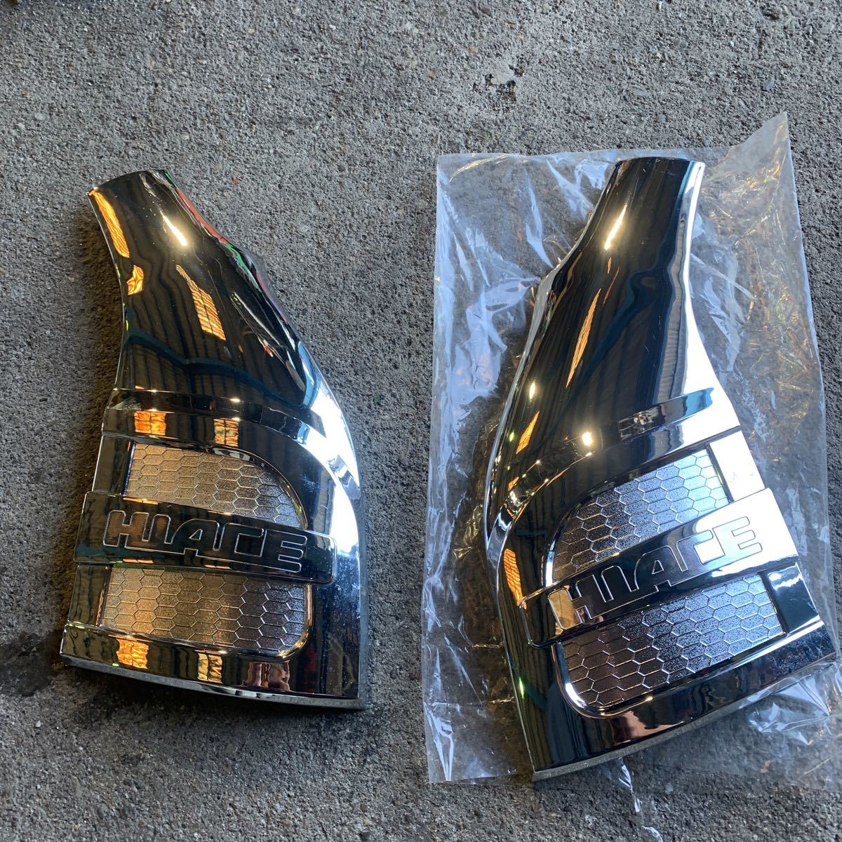 希少！ 当時物メッキフェンダートリム GX71