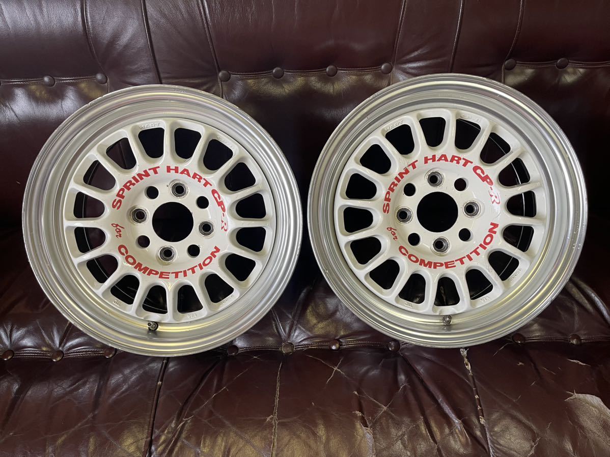 スプリントハート 15インチ 6J オフセット40 PCD114.3 4穴 2本 スプリントハート 15インチ 6J オフセット40 PCD114.3 4穴 2本