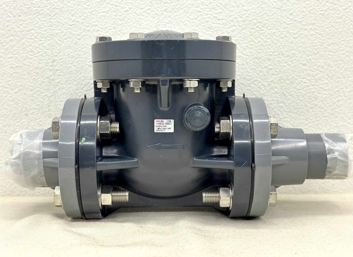 アサヒAV スイングチェックバルブ JIS10K フランジ形 20A（3/4B）PTEFシート VSCORIPF1020 送料無料 の落札情報