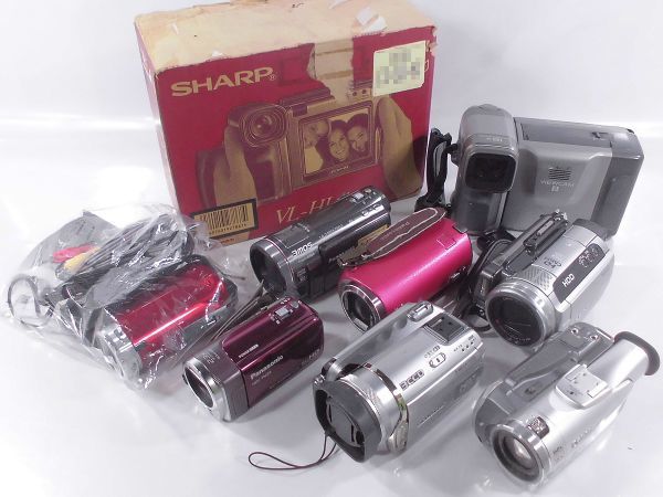 SHARP VC - C10ケース、充電器付き SHARP シャープ 純正品 交換用 部品 掃除機用 充電器 R1ACE
