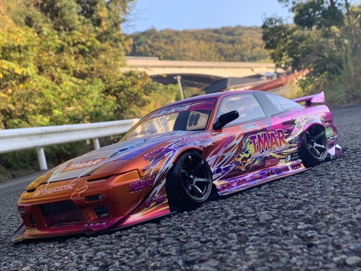 ReveD アディクションNISSAN 180SX 未走行ボディ ReveD アディクションNISSAN 180SX 未走行ボディ - メルカリ