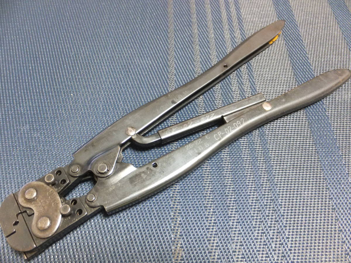 AMP/アンプ 圧着工具 圧着機 22-16 PIDG ほぼ未使用