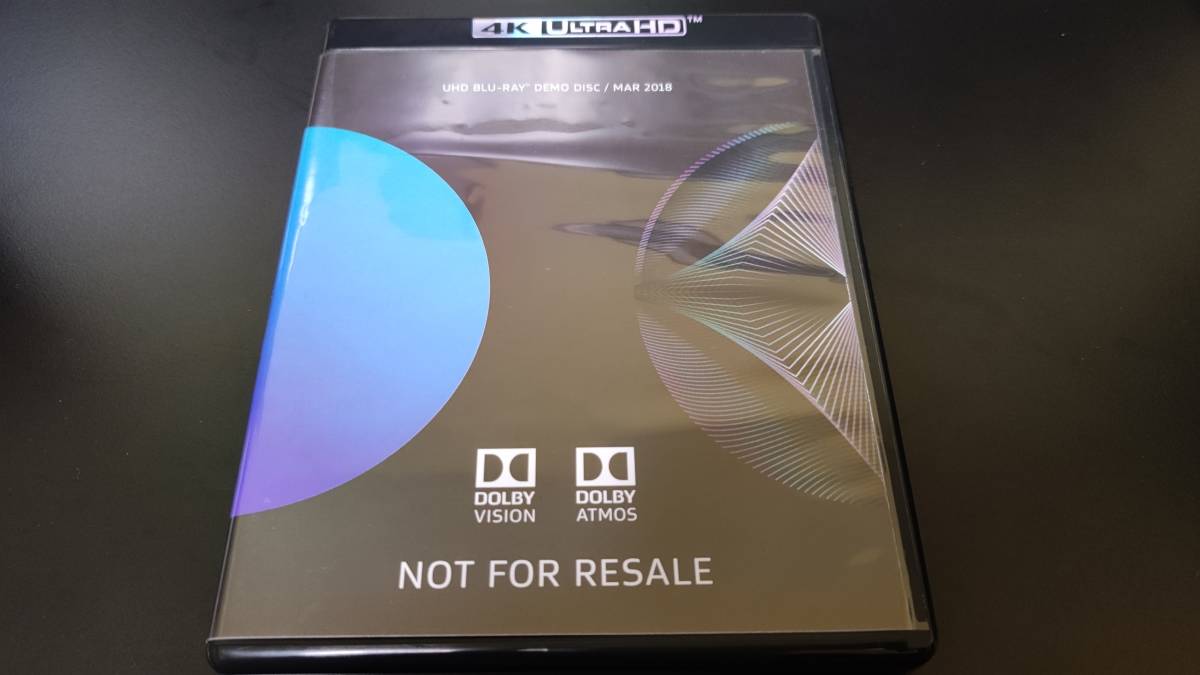 新品貴重 Dolby Atmos Demo Disc 2016 ドルビー アトモス ブルーレイ