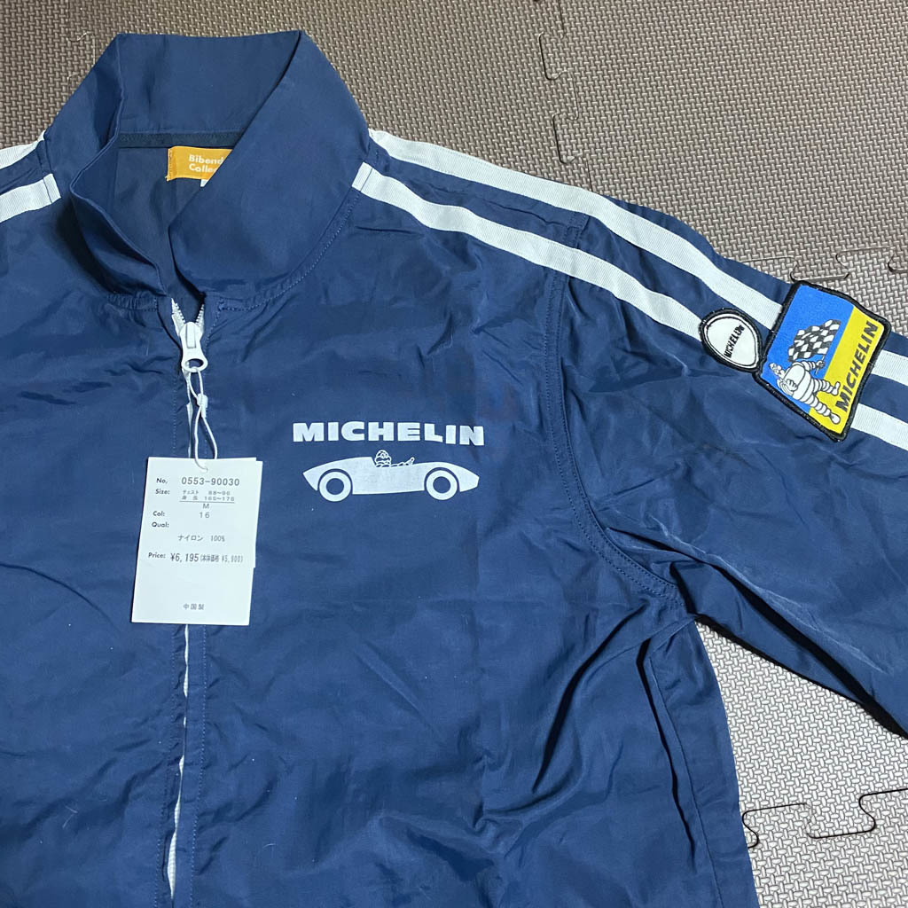 未使用 MICHELIN ミシュラン ジャンバー ウインドブレーカー 未使用 MICHELIN ミシュラン ジャンバー ウインドブレーカー