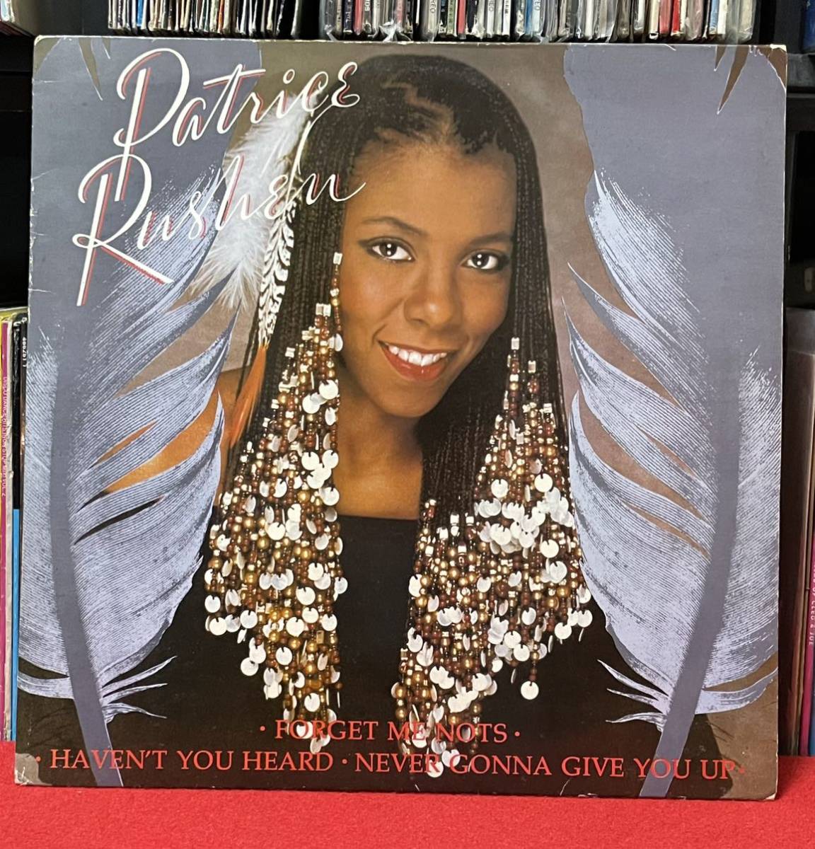 【目立った傷や汚れなし】PATRICE RUSHEN 人気曲FORGET ME NOTS 12inch盤 その他にもプロモーション盤 レア盤