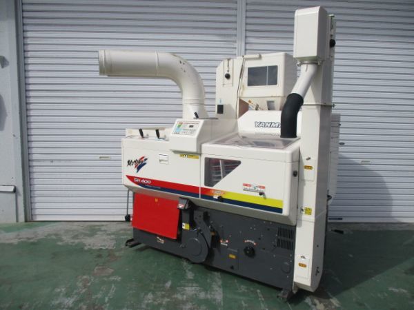 ヤンマー 揺動式 籾摺り機 SH300A 単相200V もみすり機