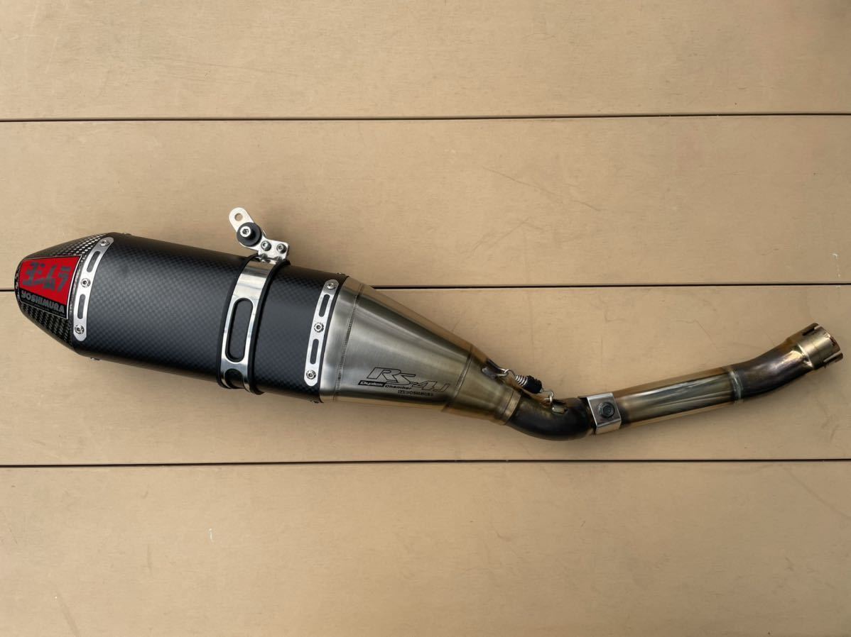 PRUNUS スリップオンマフラー WR250R/X WR250X WR250X R PRUNUS