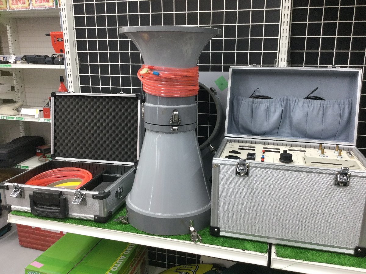 □□コーナー札幌□風量測定器□KNS-300□給排気口の風量を瞬時 □□コーナー札幌□風量測定器□KNS-300□給排気口の風量を瞬時