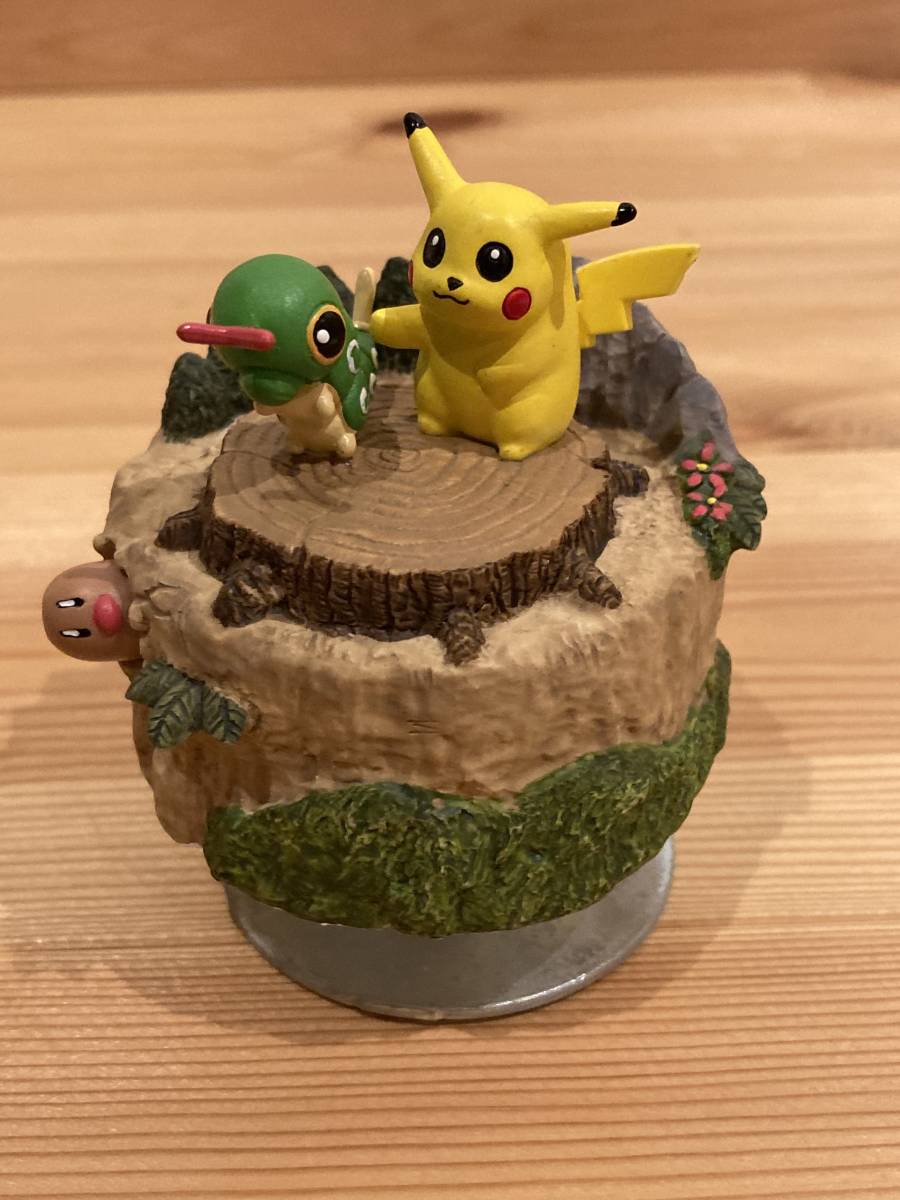 TOMYポケモンオルゴール【2種】セット