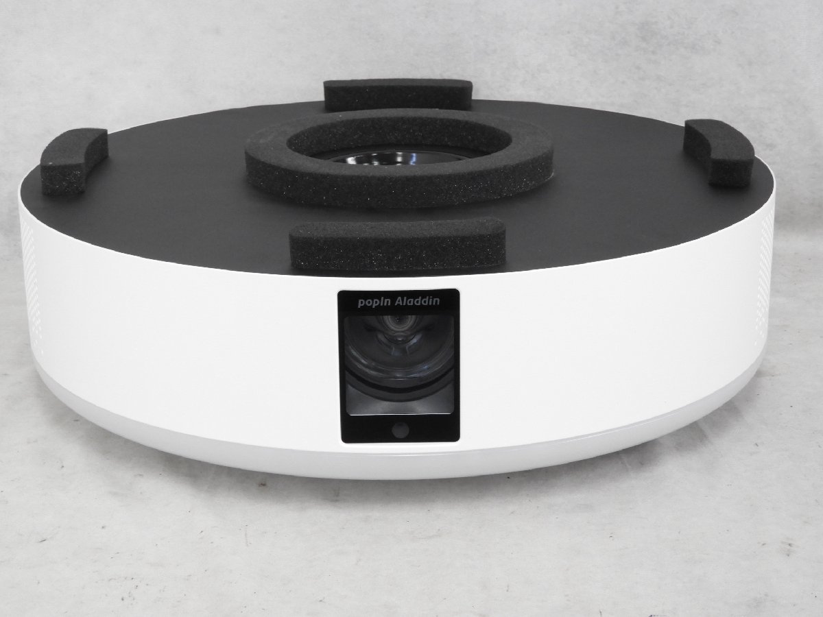 popIn Aladdin 2 ホワイトプロジェクター 価格.com - Aladdin X popIn