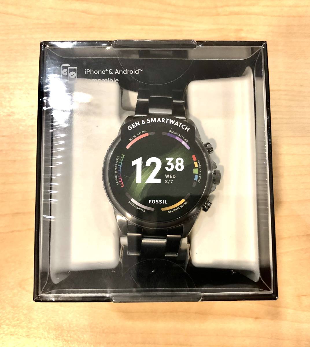Fossil Smartwatch Reagiert Nicht Auf Touch 【未使用】1263 未開封品 FOSSIL フォッシル FTW4059 ジェネレーション6 Gen6 スマートウォッチ DW13F2 タッチ