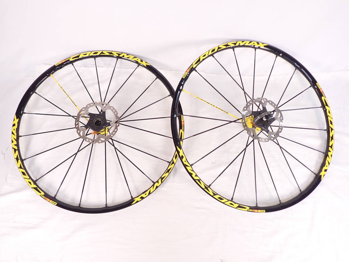 MAVIC CROSSMAX SX 26インチ 20×110 9×135mm マビック クロスマックス