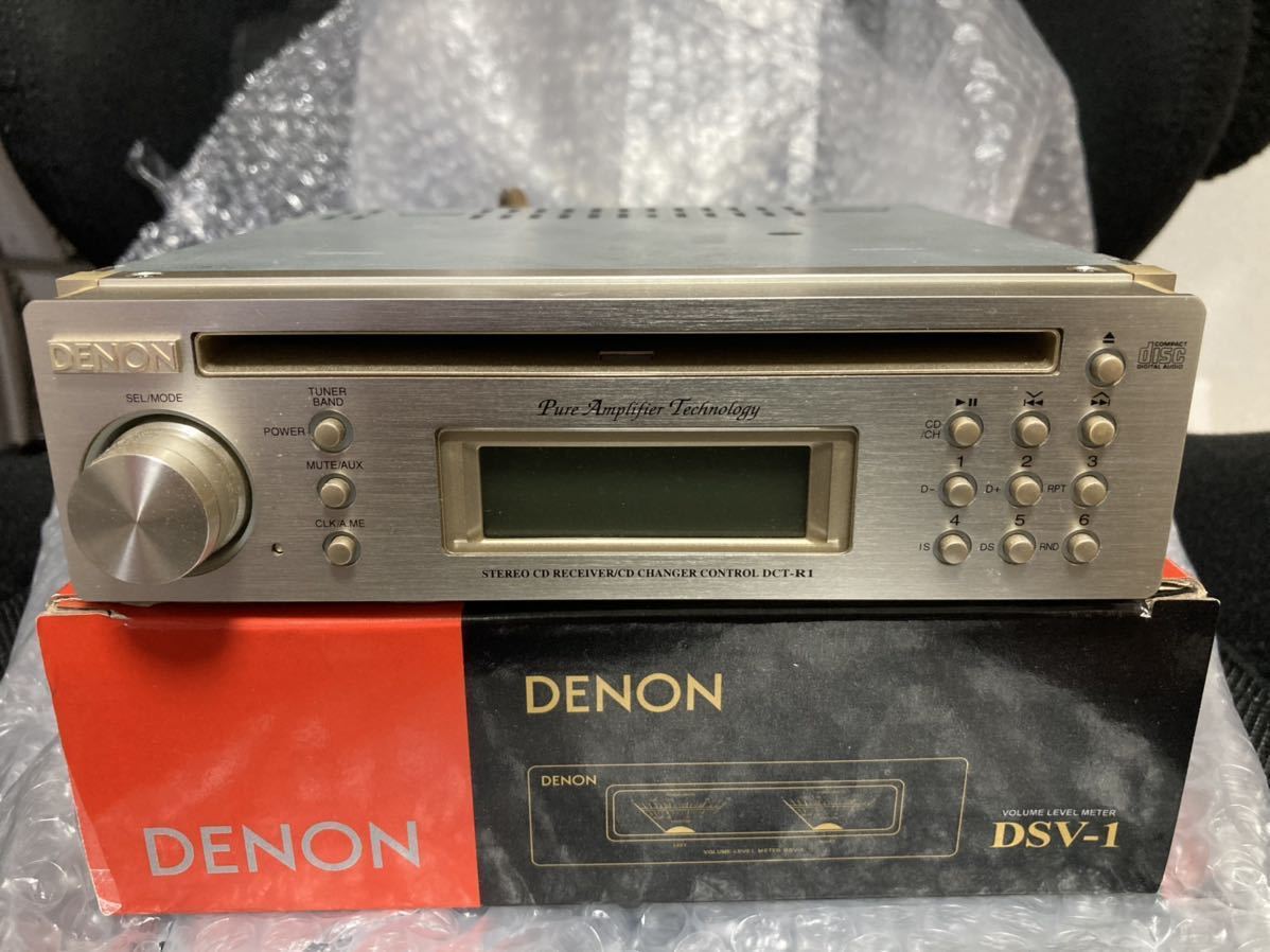 DENON デノン DCT-R1 クロック交換OH チューニング済み