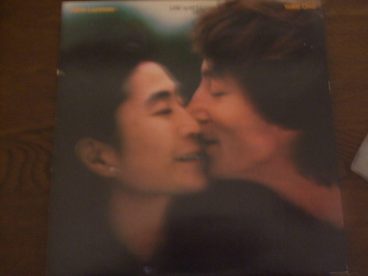 【目立った傷や汚れなし】ジョン・レノン＆ヨーコ・オノ「ミルク・アンド・ハニー」JOHN LENON & YOKO ONO / MILK