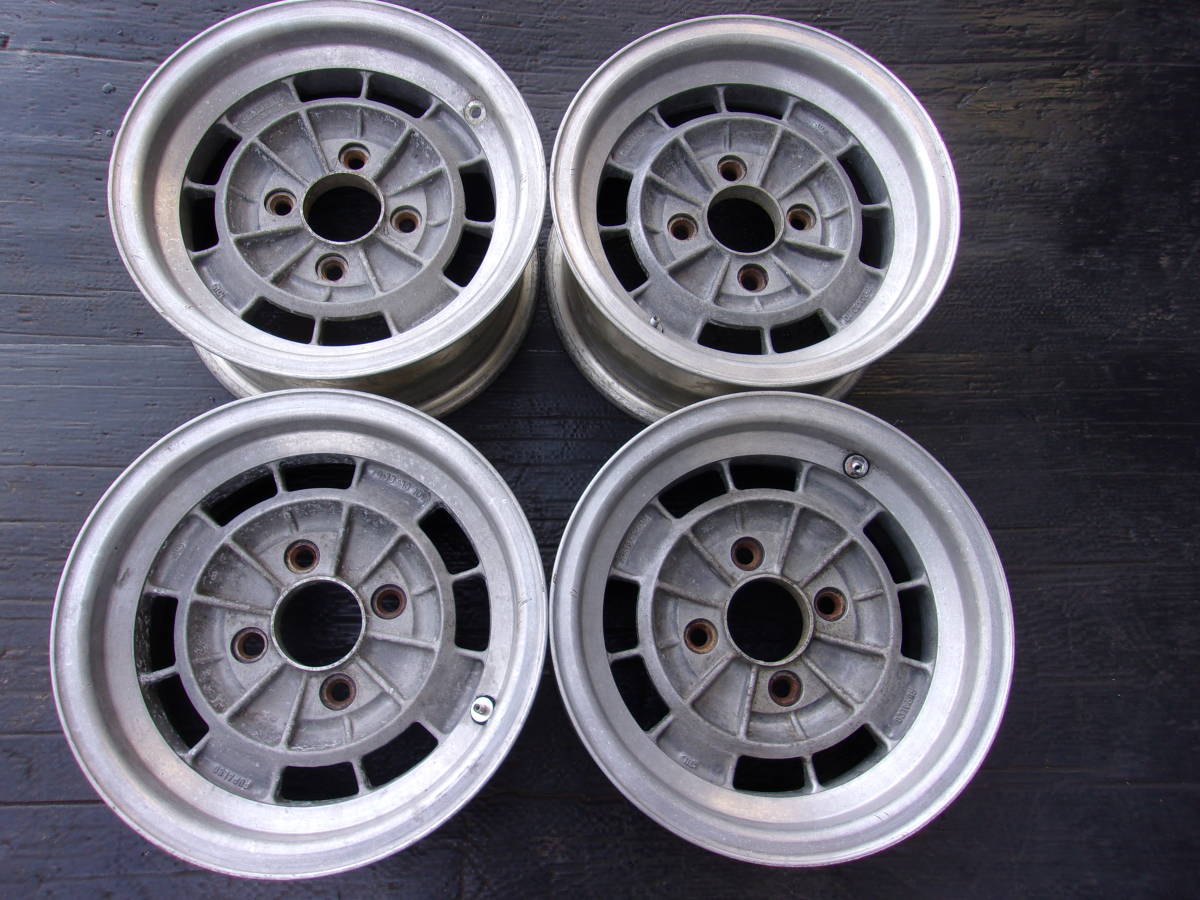 売り切り 当時物 TOSCO トスコホイール TRD 9J 13インチ PCD114.3 1本 