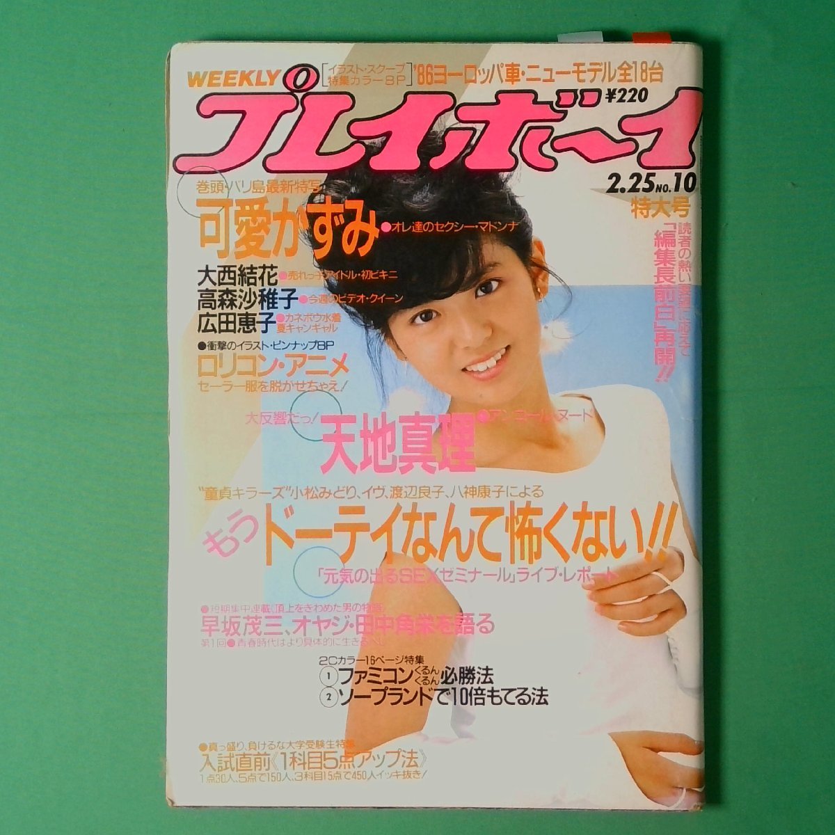 ゴロー GORO 昭和 アイドル 芸能 中森明菜 河愛かずみ 神