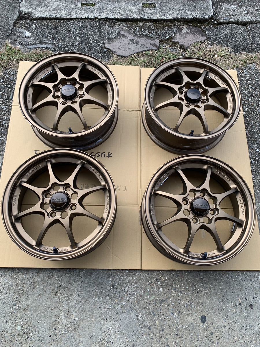 m*n様 レイズボルクレーシングce28 15インチ 7J レイズ ボルクレーシング CE28 N (国産車) 14インチ - ワゴンR