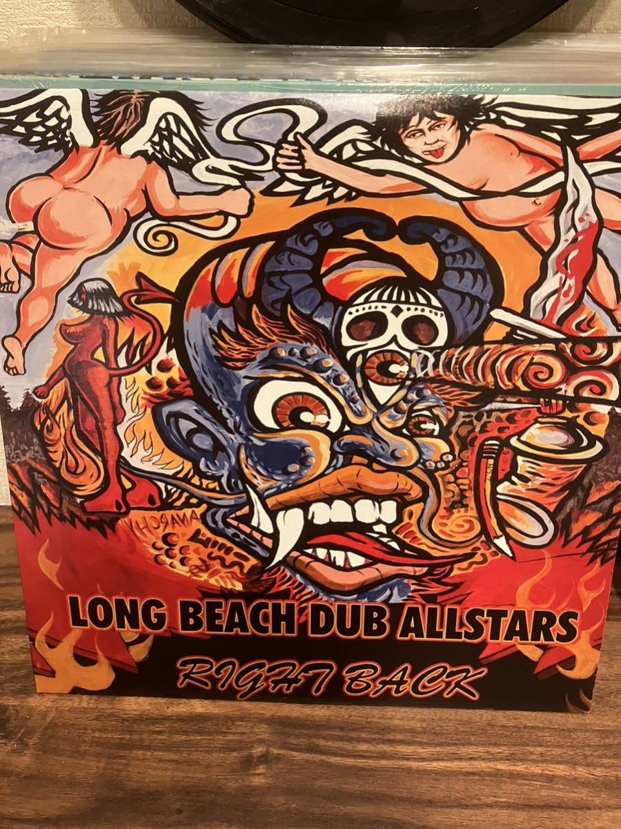LongBeachDubAllStars ロングビーチダブオールスターズ パーカ