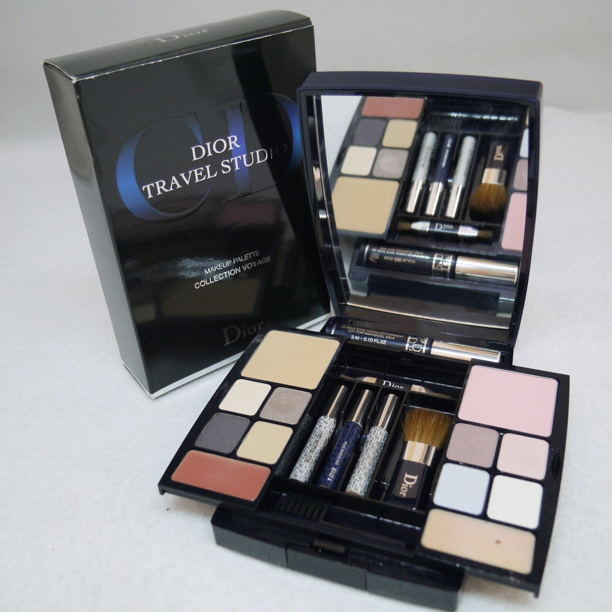 【やや傷や汚れあり】定形外送料無料選択可 Dior ディオール TRAVEL STUDIO COLLECTION VOYAGE メイクアップ