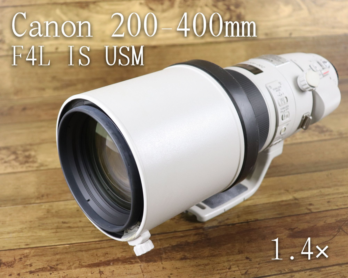 Canon キヤノン EF300mm F4L IS USM エクステンダーセット