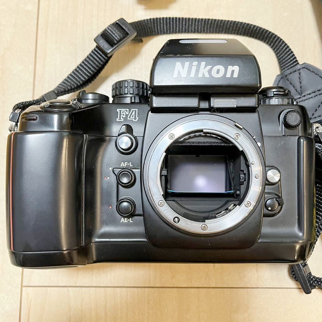 F4 Nikon ボディ スピードライト + フィルム一眼レフ ニコン 動作