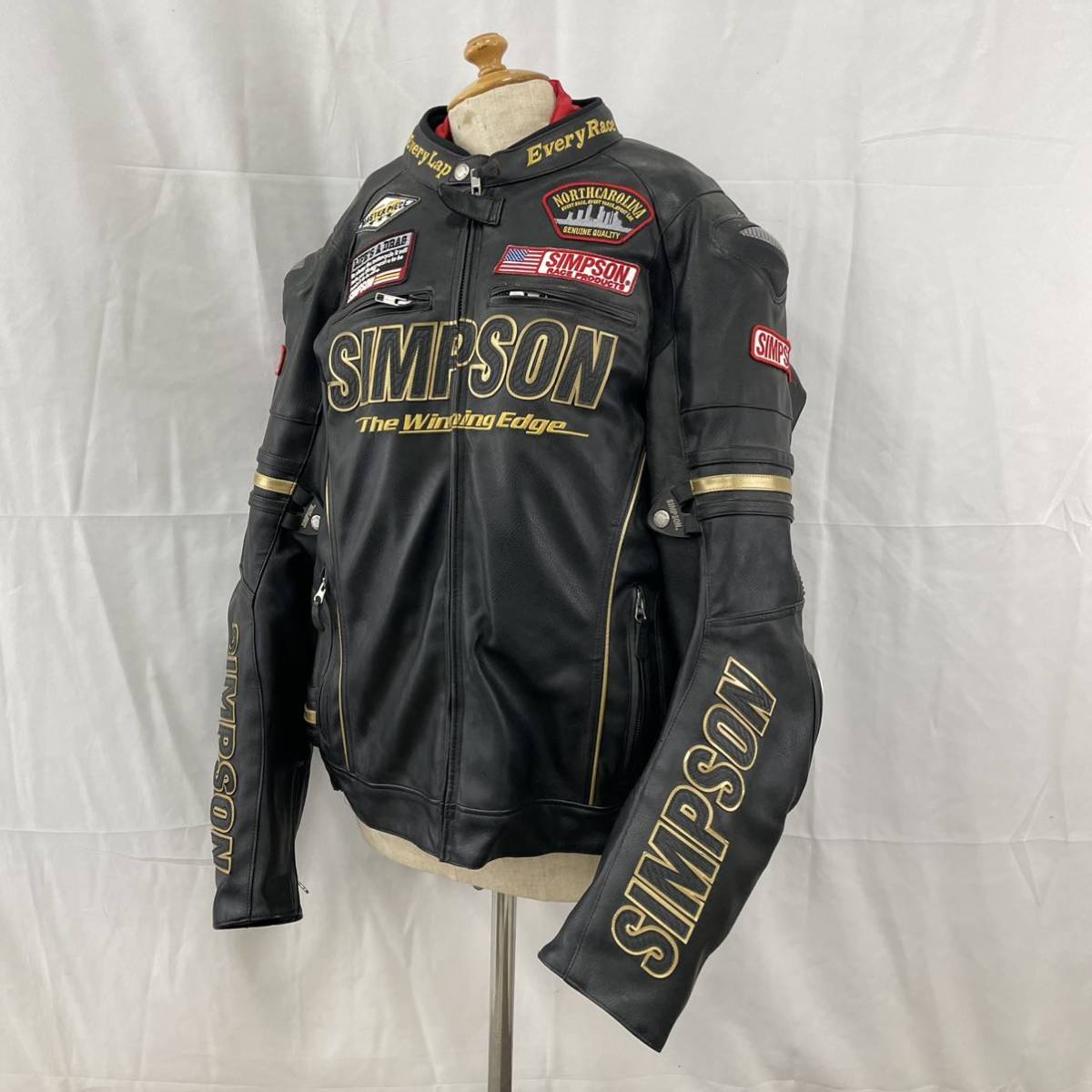 新品】新品 即決 アイコン レザージャケット Icon PURSUIT JACKET XL ...