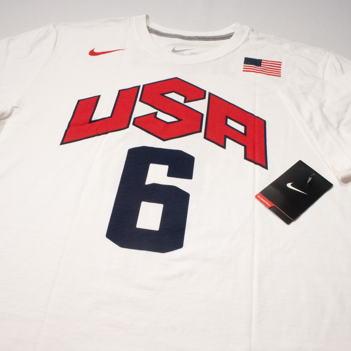 NIKE ドリームチーム USA レブロン ジェームス XXL ユニフォーム 6