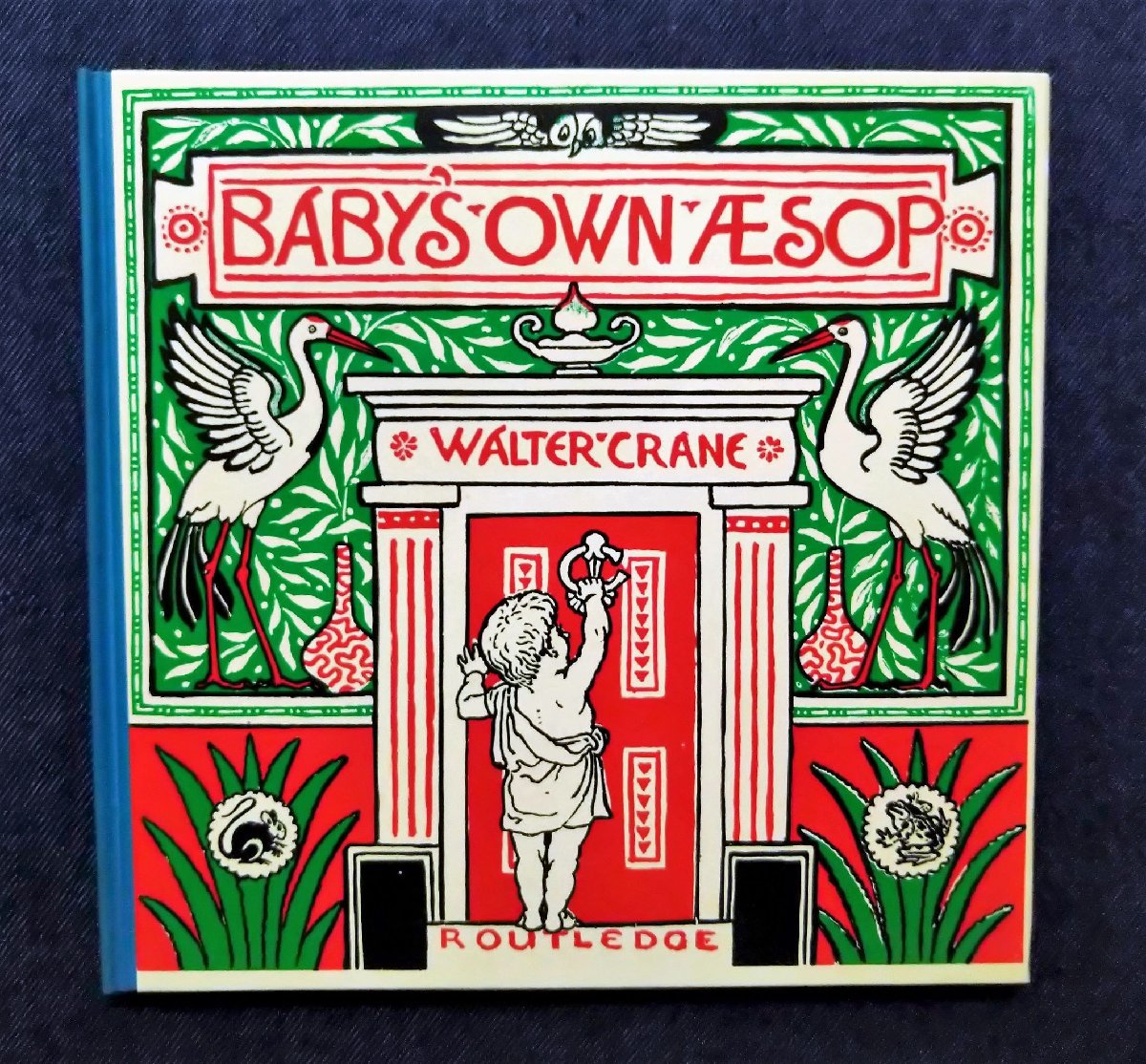BABY'S OWN AESOP⠀ウォルター・クレインアンティーク絵本