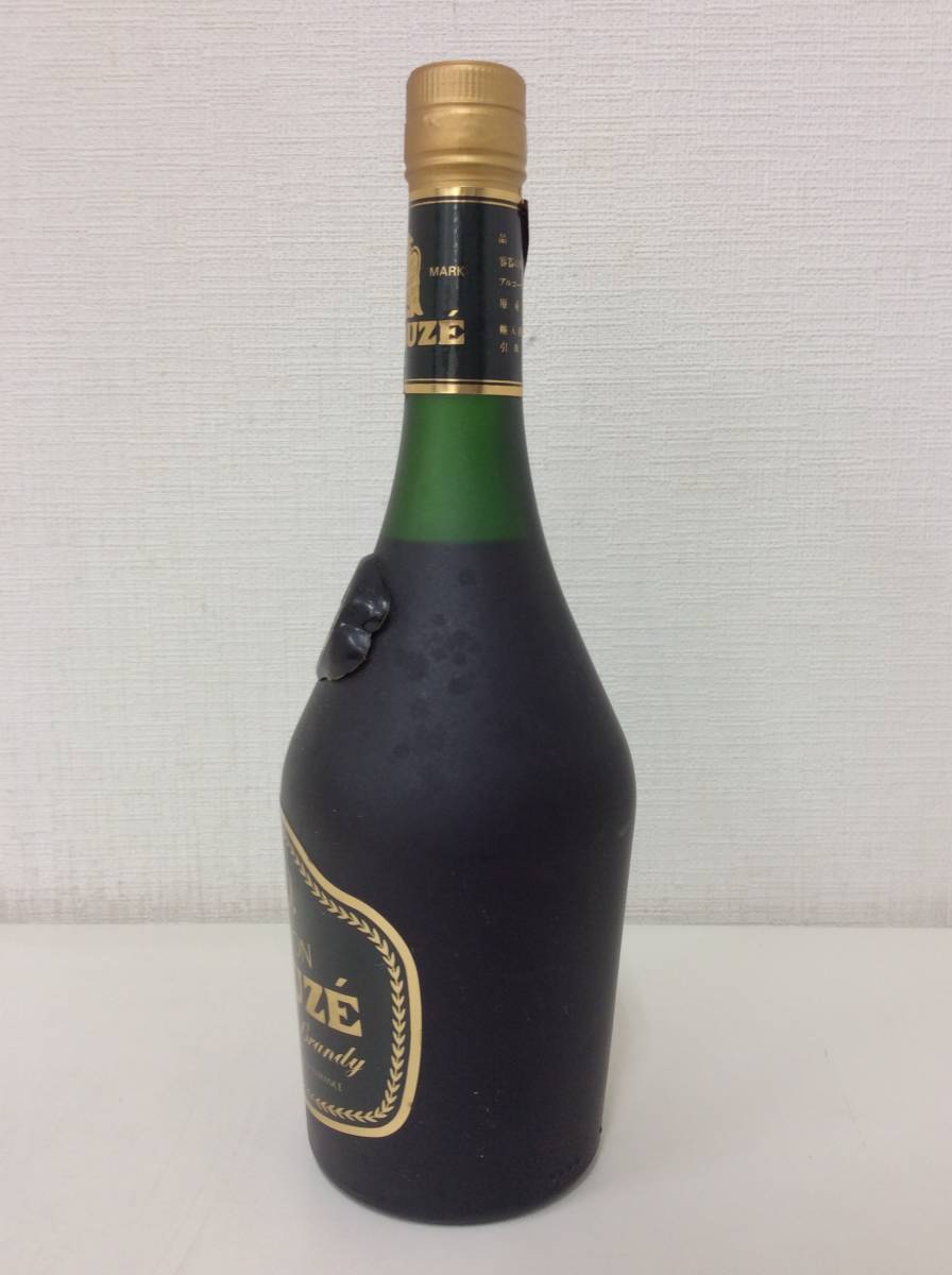 未使用】□3809 未開栓 古酒 XO NAPOLEON DUCAUZE ナポレオン デュコー