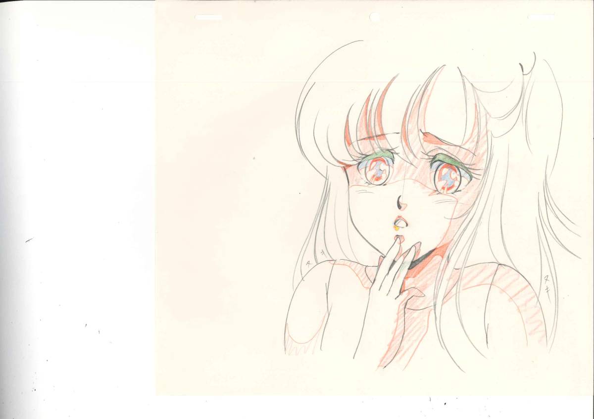 Aセル画 いけないマコちゃん MAKO・セクシーシンフォニー（くりいむ