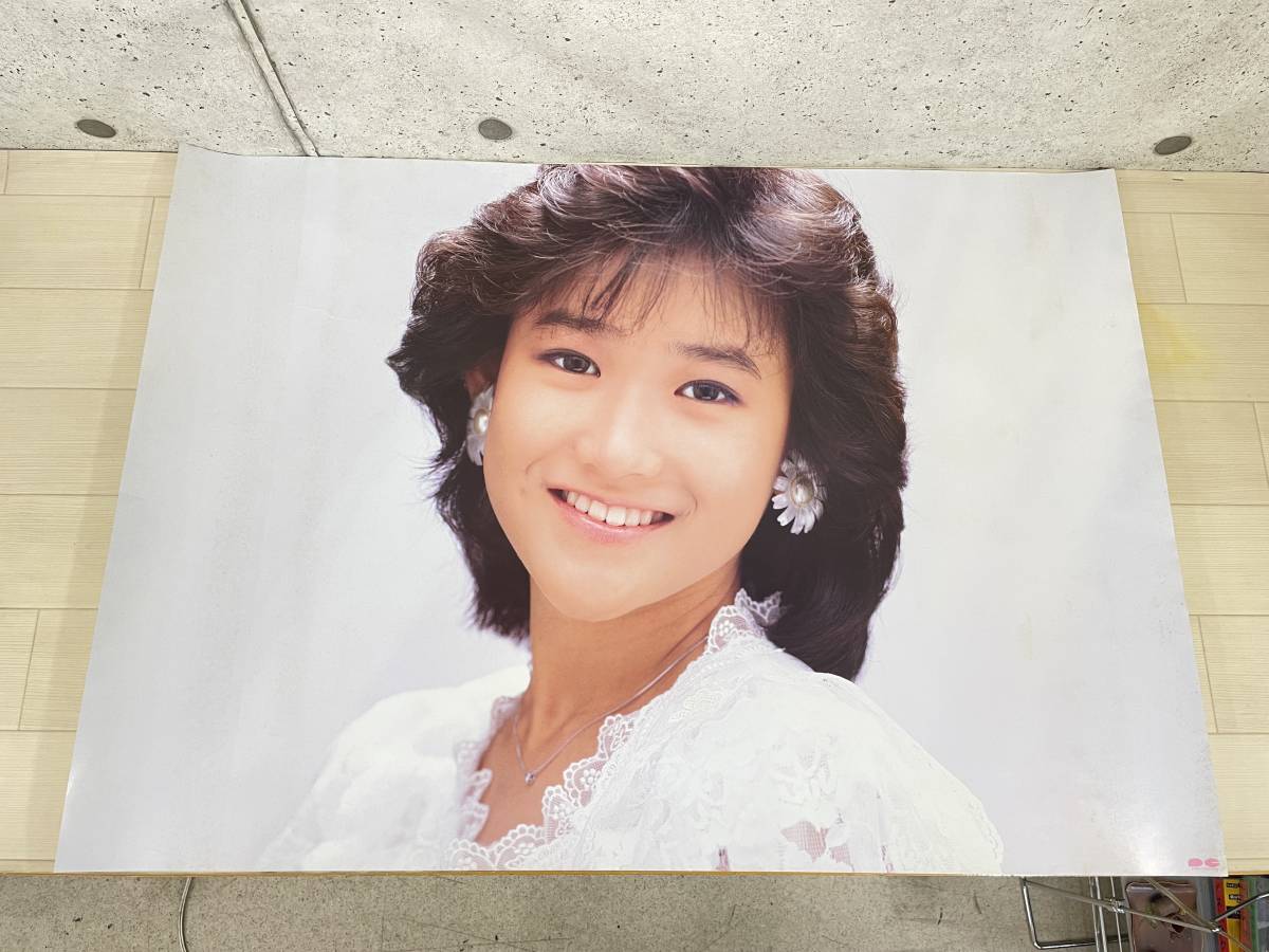 超レア 岡田有希子 A1サイズ ポスター 非売品 未使用保管品