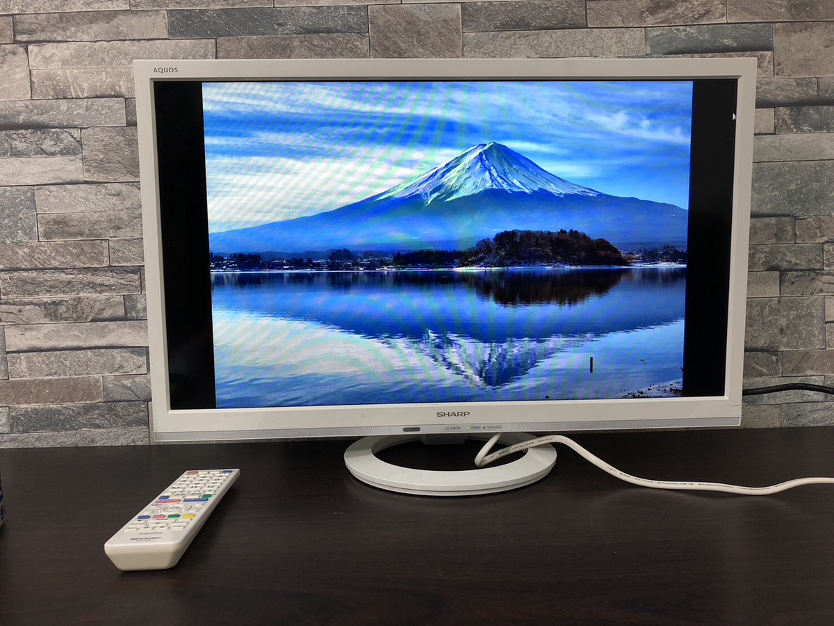 SHARP 24V型 液晶テレビ LC-24K30 外付けHDD対応 Amazon | シャープ AQUOS 液晶テレビ 24型 ブラック系 LC-24K30