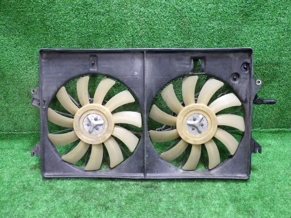 JZX100 電動ファン カップリングファン 純正 ラジエターファン