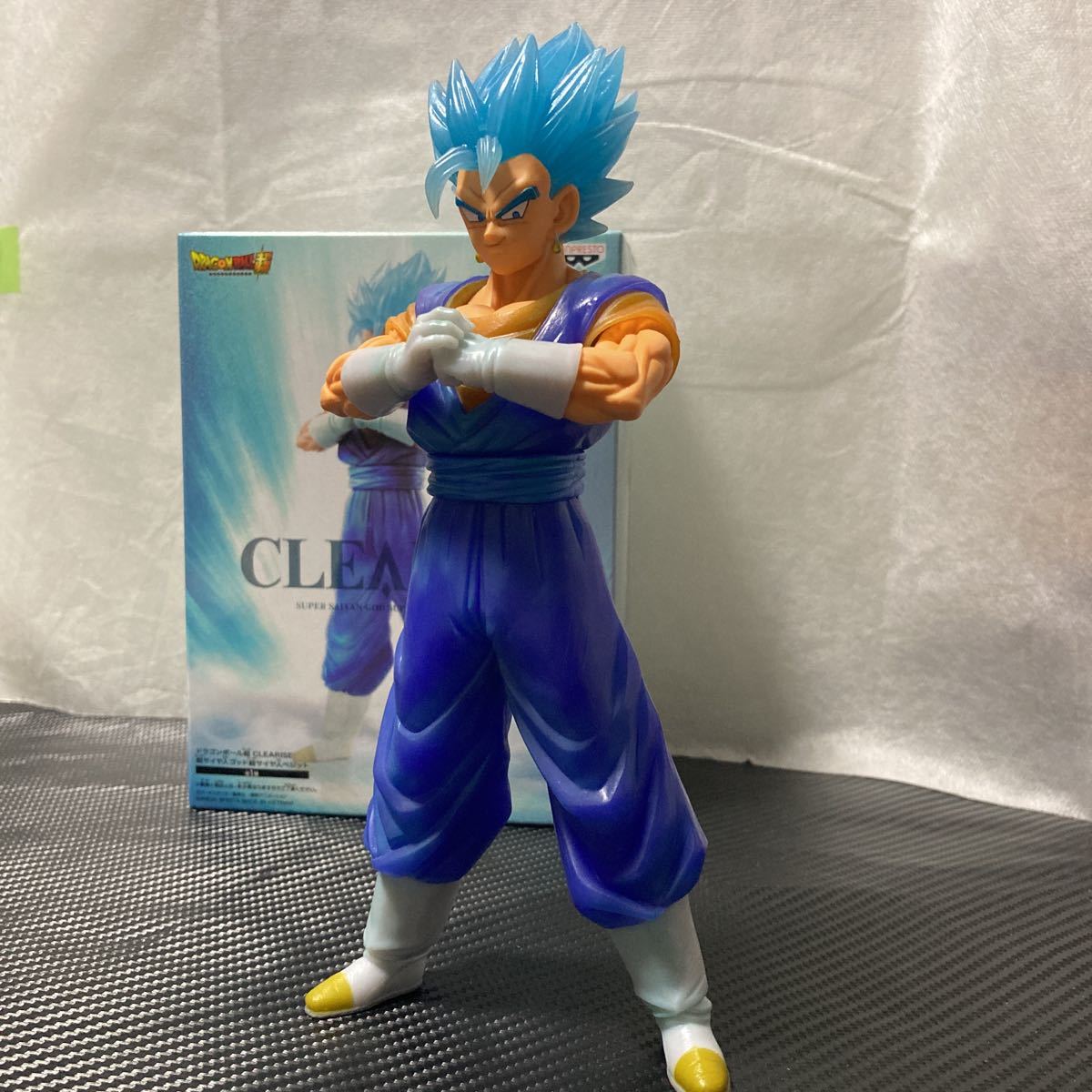 未使用に近い】ドラゴンボール CLEARISE 超サイヤ人ゴッド超サイヤ人